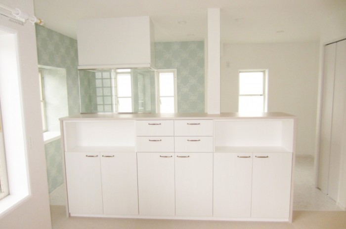 二世帯住宅の二階の間取り変更と水回り全てをリフォーム！